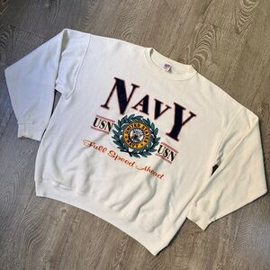 Vintage 90s US Navy Soffe Crewneck Made USA
